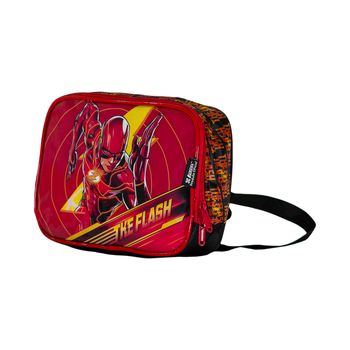 Lancheira-Vermelho-Kids-The-Flash-|-Luxcel-Tamanho--UN---Cor--VERMELHO-0